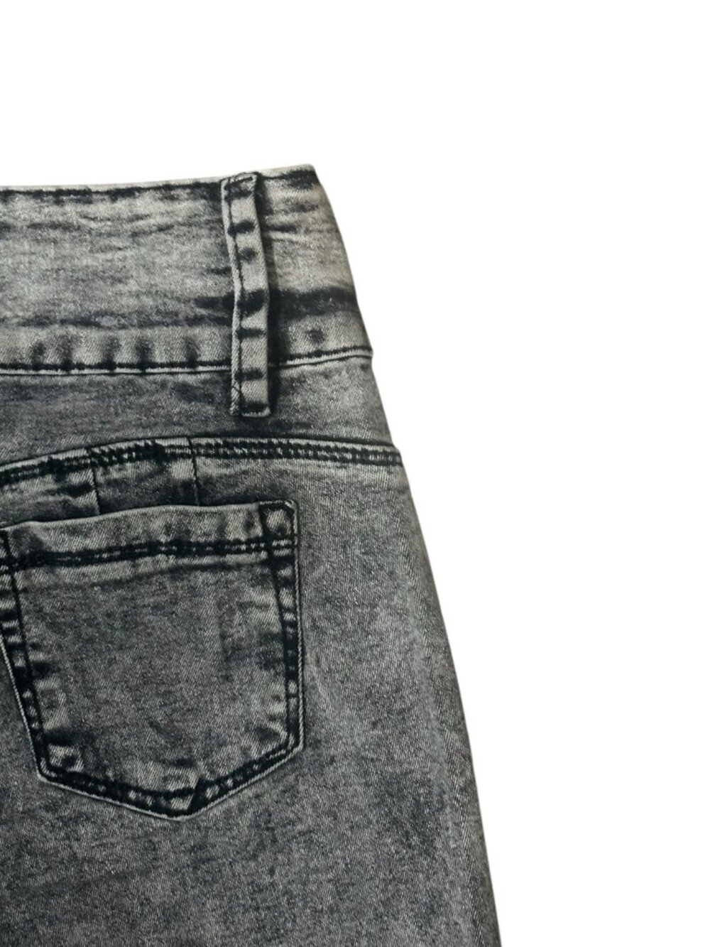Zoe Phoebe High Rise Skinny Grey Wash Jeans Women’s Size 1 - Picture 7 of 15